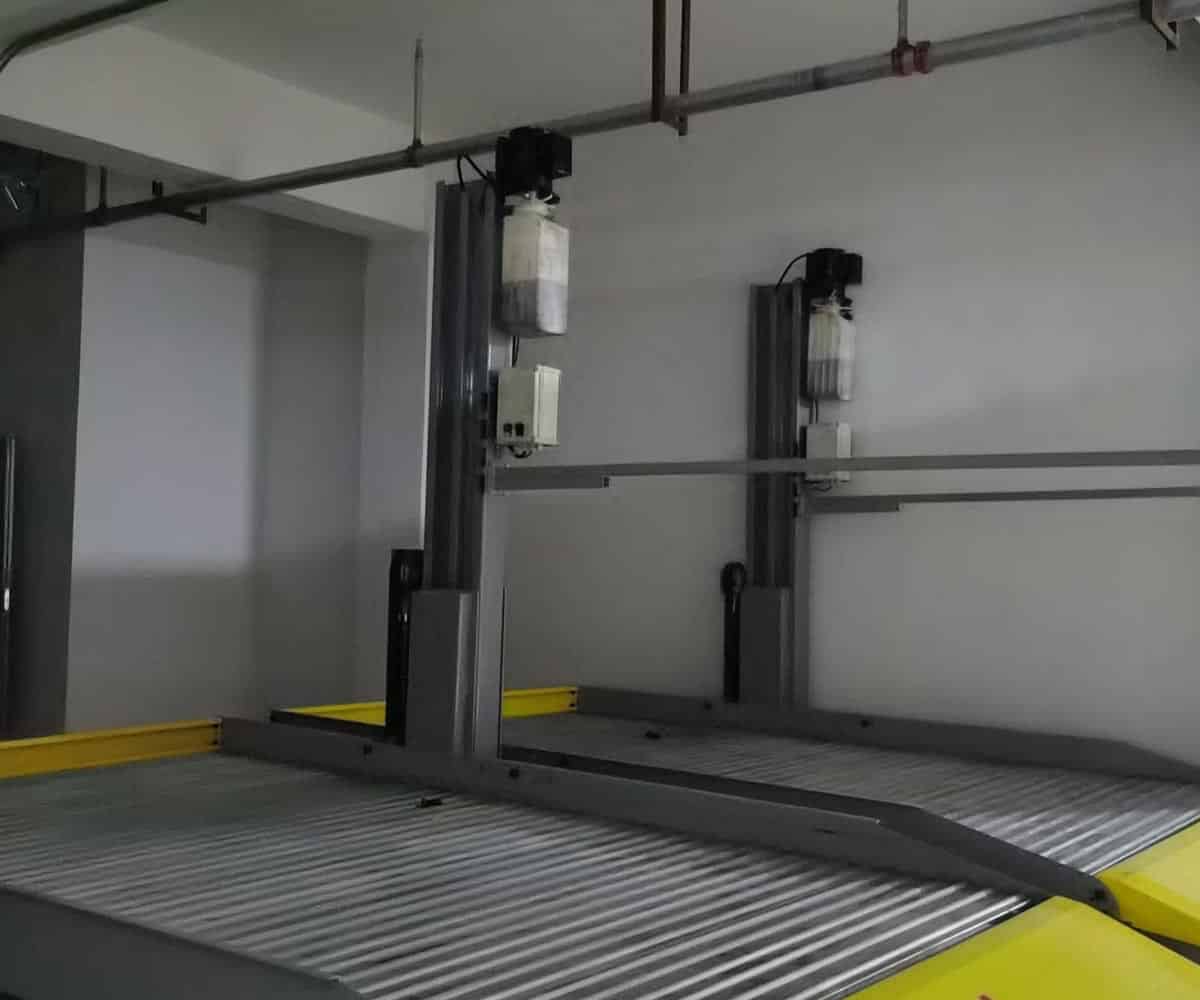 雙層簡易類機械式立體車庫廠家